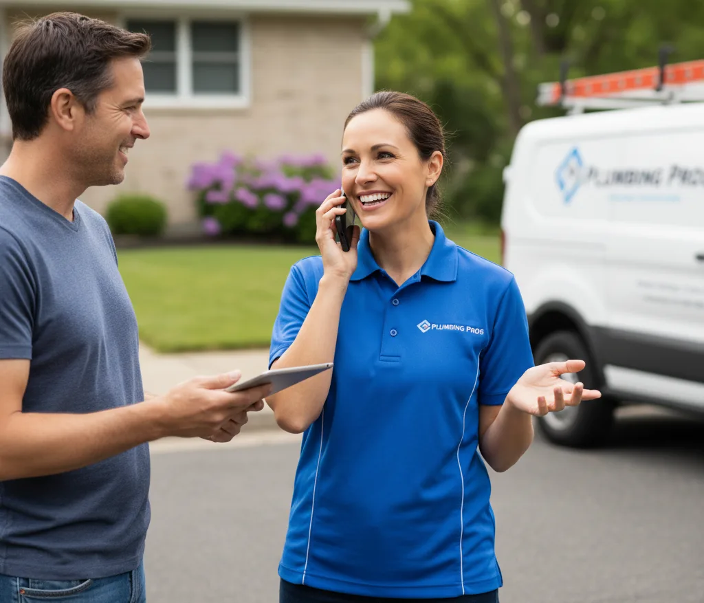 Grant Plumbing customer support in Woodland